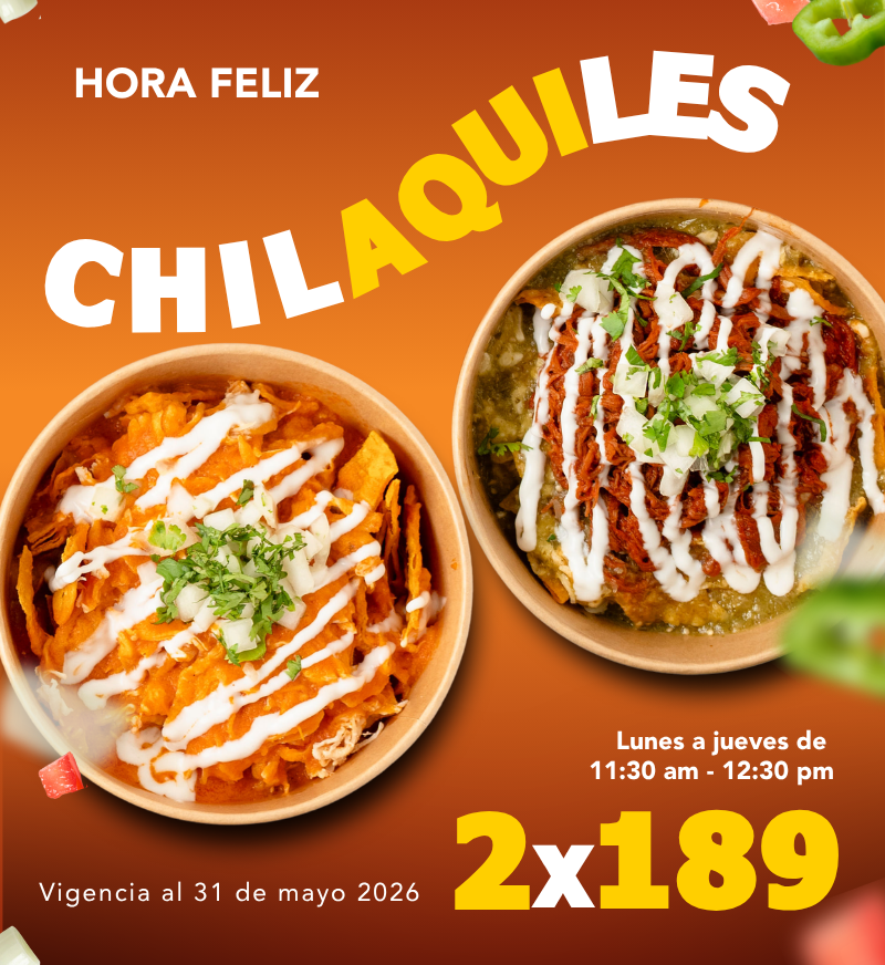 Chilaquiles hora feliz 2x189