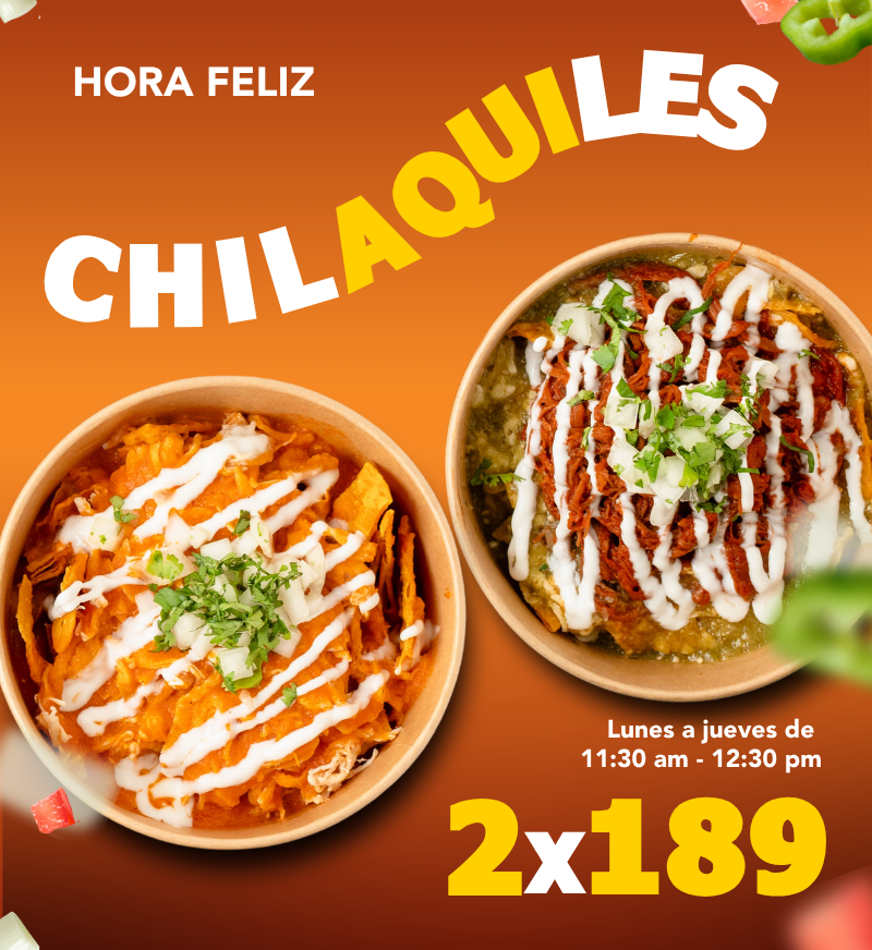 Chilaquiles hora feliz 2x189